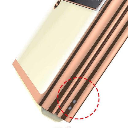 Galaxy Z Flip 3 Kılıf Zore Kıpta Kılıf