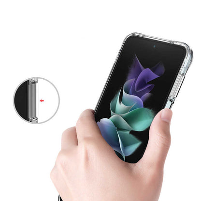 Galaxy Z Flip 4 Kılıf Zore Vonn Kılıf