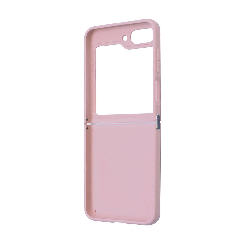 Galaxy Z Flip 5 Kılıf Guess Orjinal Lisanslı Yazı Logolu Glitter Script Kılıf