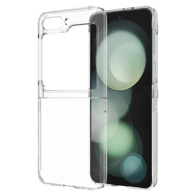 Galaxy Z Flip 5 Kılıf Zore Droga Kapak Renksiz