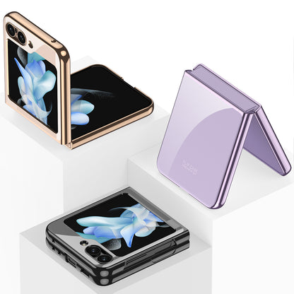 Galaxy Z Flip 5 Kılıf Zore Kıpta Lensli Kılıf