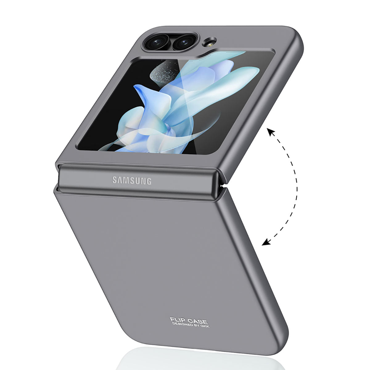 Galaxy Z Flip 5 Kılıf Zore Sert Kıpta Kapak