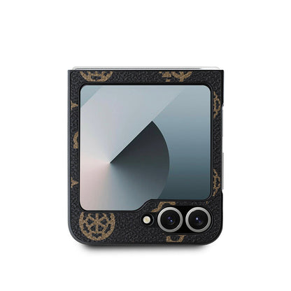 Galaxy Z Flip 6 Kılıf Guess Orjinal Lisanslı Peony Script Kılıf