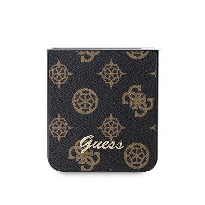 Galaxy Z Flip 6 Kılıf Guess Orjinal Lisanslı Peony Script Kılıf