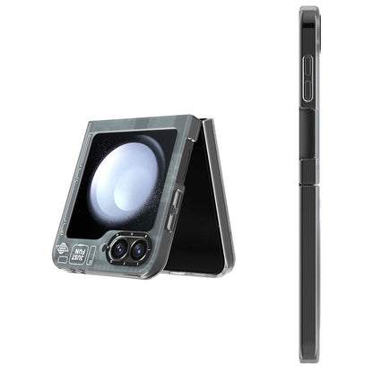 Galaxy Z Flip 6 Kılıf M-safe Şarj Özellikli Youngkit Technology Serisi Kılıf