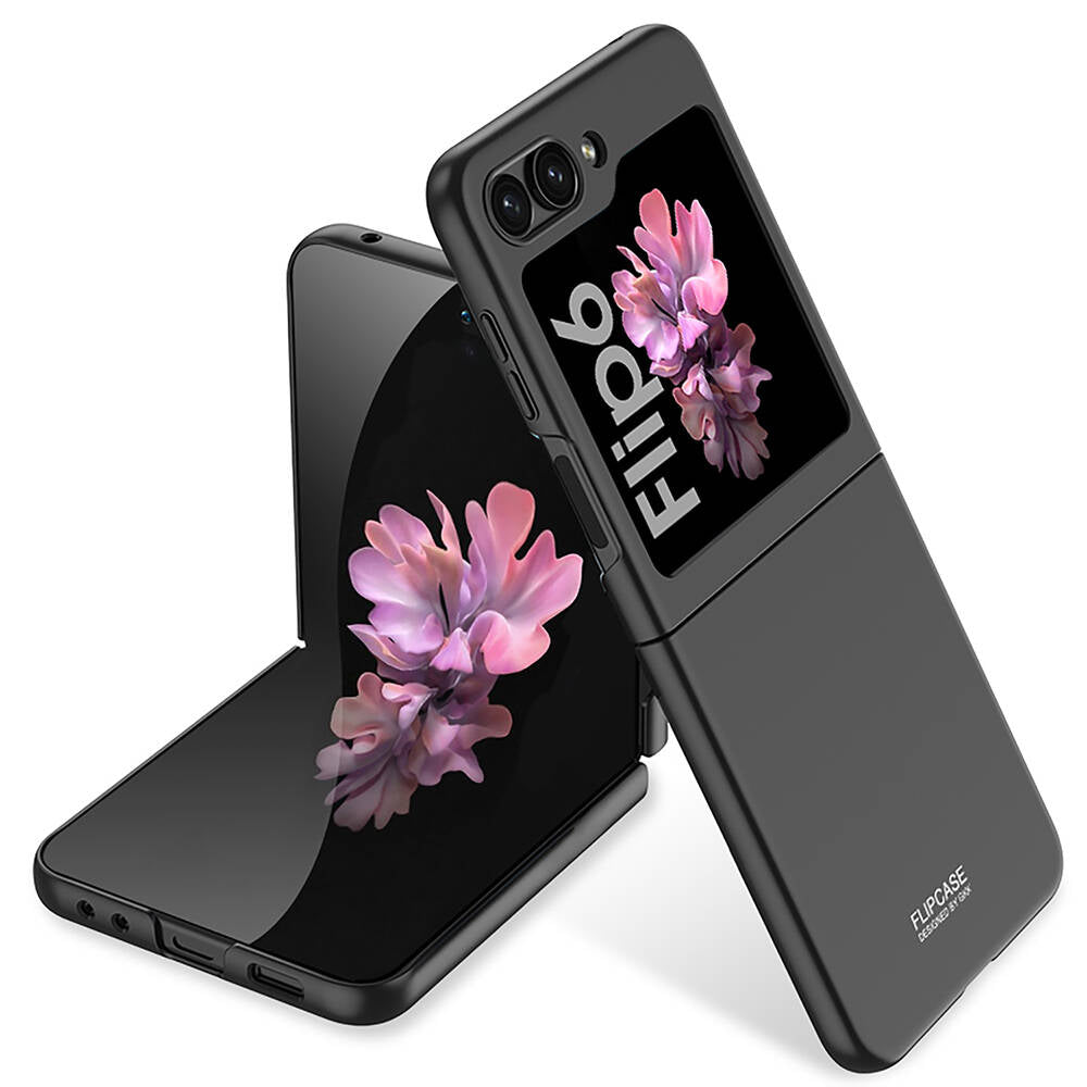 Galaxy Z Flip 6 Kılıf Zore Sert Kıpta Kılıf