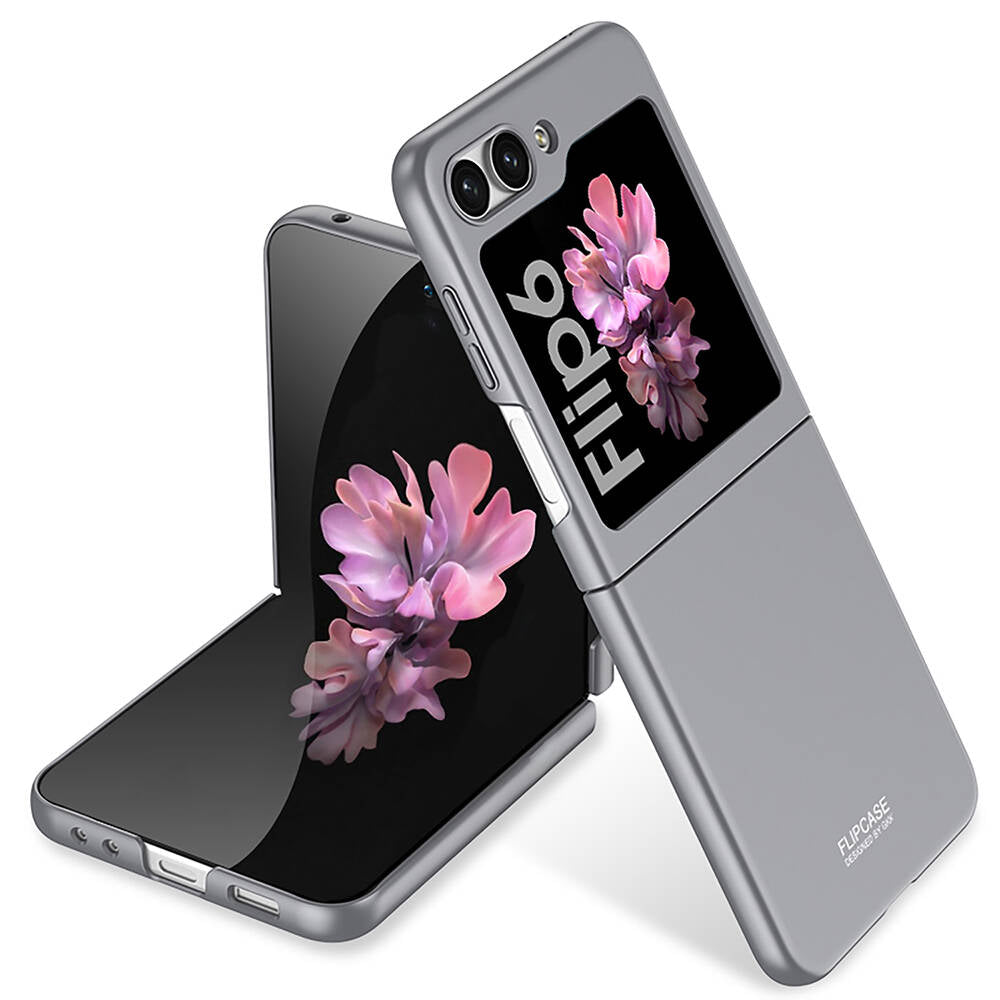 Galaxy Z Flip 6 Kılıf Zore Sert Kıpta Kılıf