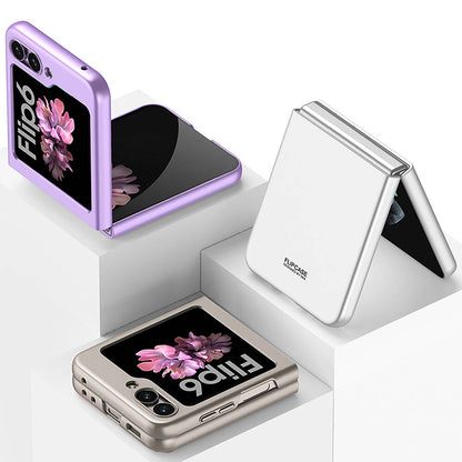Galaxy Z Flip 6 Kılıf Zore Sert Kıpta Kılıf