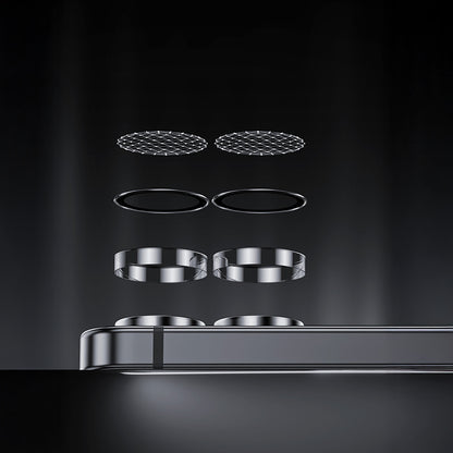 Galaxy Z Flip 7 Benks AR Glass Warrior Premium Cam Kamera Lens Koruyucu