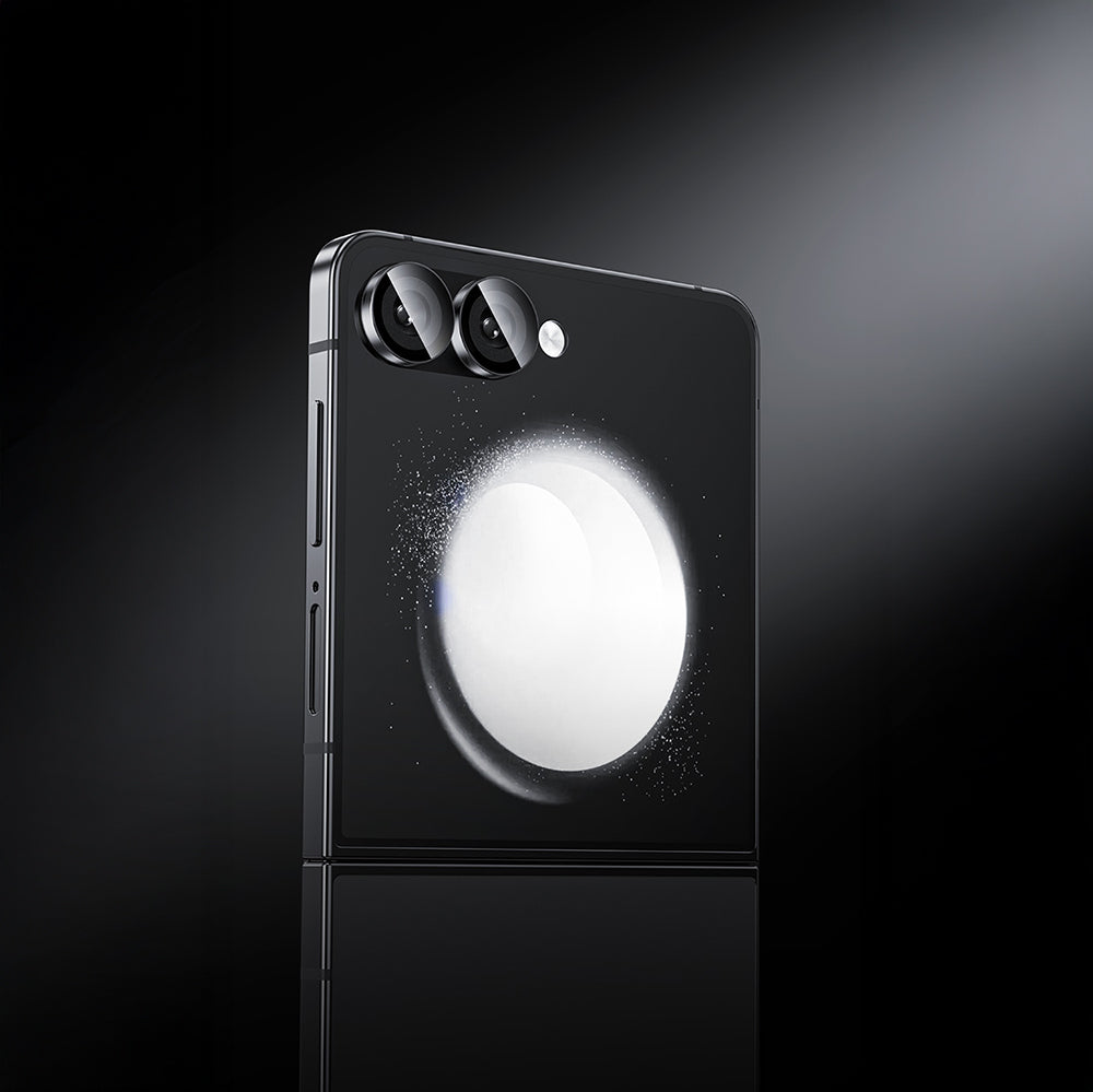 Galaxy Z Flip 7 Benks AR Glass Warrior Premium Cam Kamera Lens Koruyucu