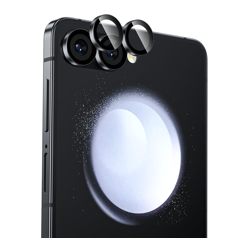 Galaxy Z Flip 7 Benks AR Glass Warrior Premium Cam Kamera Lens Koruyucu