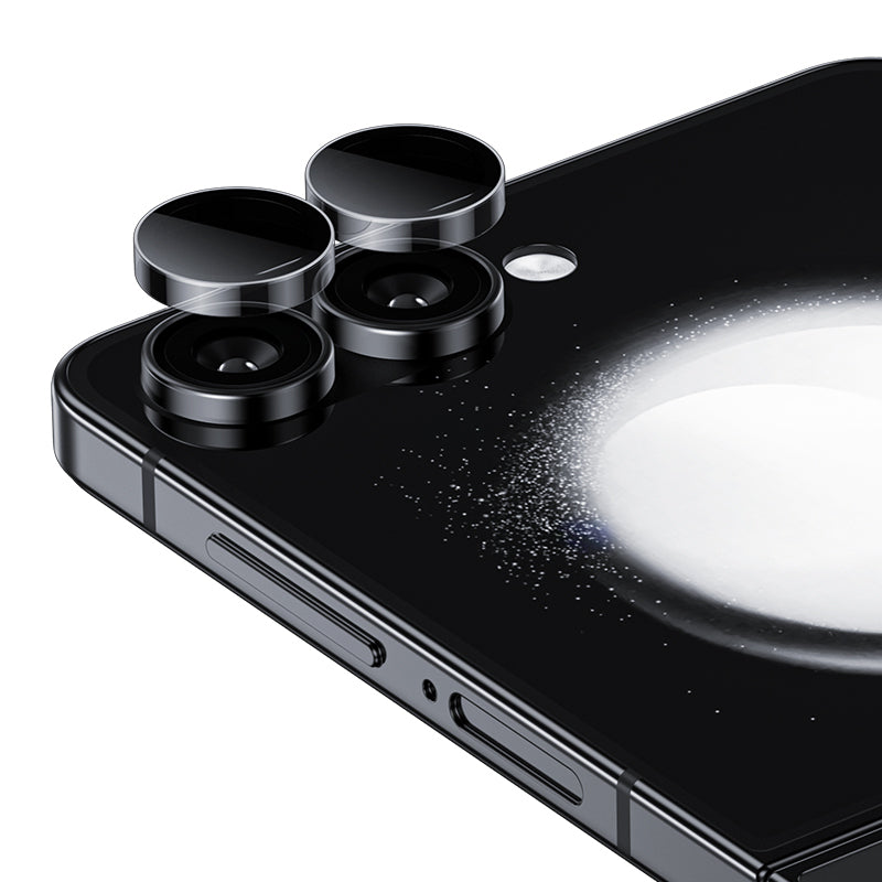 Galaxy Z Flip 7 Benks AR Glass Warrior Premium Cam Kamera Lens Koruyucu