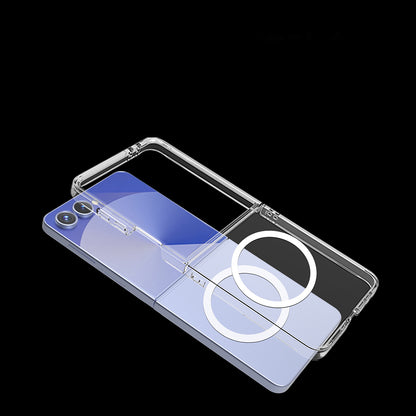 Galaxy Z Flip 7 Kılıf Kamera Korumalı M-safe Sert PC Zore Porto Kılıf