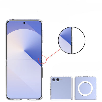 Galaxy Z Flip 7 Kılıf Kamera Korumalı M-safe Sert PC Zore Porto Kılıf