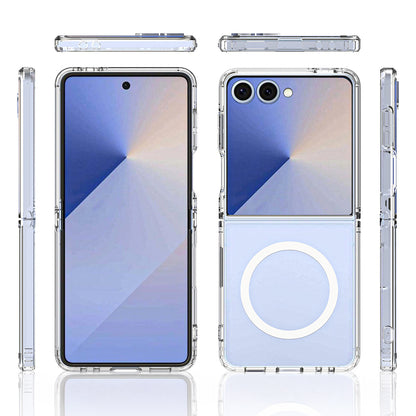 Galaxy Z Flip 7 Kılıf Kamera Korumalı M-safe Sert PC Zore Porto Kılıf