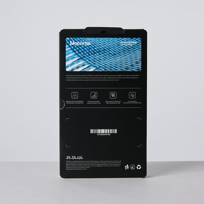 Galaxy Z Flip 7 Kılıf M-safe Şarj Özellikli Aramid Fiber Pitaka Tactile Woven Sunset-Moonrise Serisi Kılıf