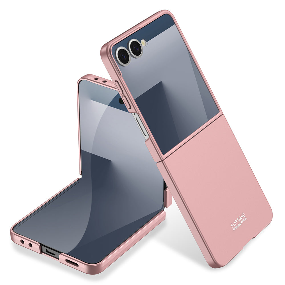 Galaxy Z Flip 7 Kılıf Zore Sert Kıpta Kılıf