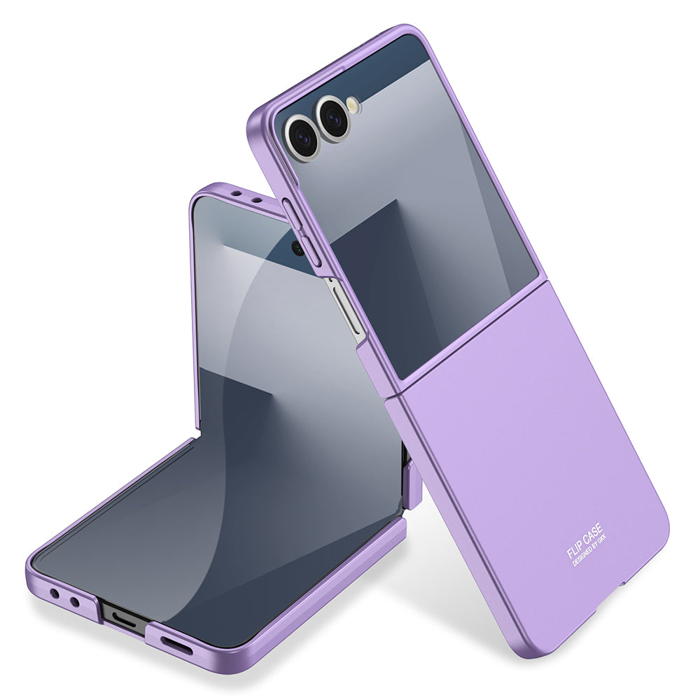 Galaxy Z Flip 7 Kılıf Zore Sert Kıpta Kılıf