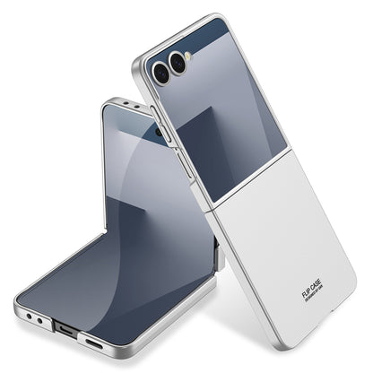 Galaxy Z Flip 7 Kılıf Zore Sert Kıpta Kılıf