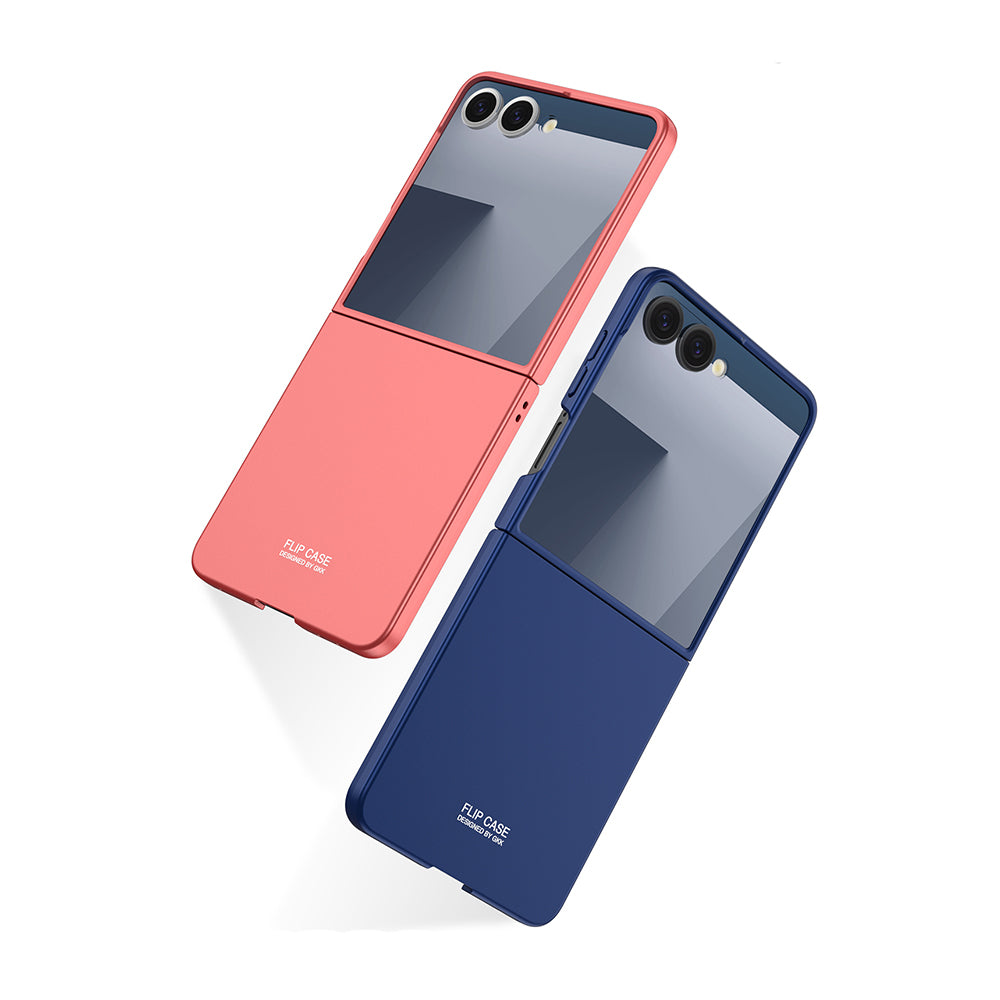 Galaxy Z Flip 7 Kılıf Zore Sert Kıpta Kılıf