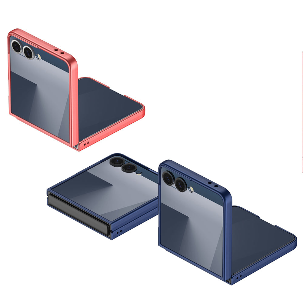 Galaxy Z Flip 7 Kılıf Zore Sert Kıpta Kılıf