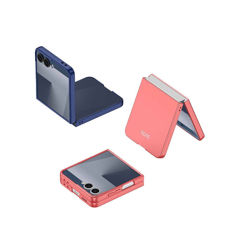 Galaxy Z Flip 7 Kılıf Zore Sert Kıpta Kılıf