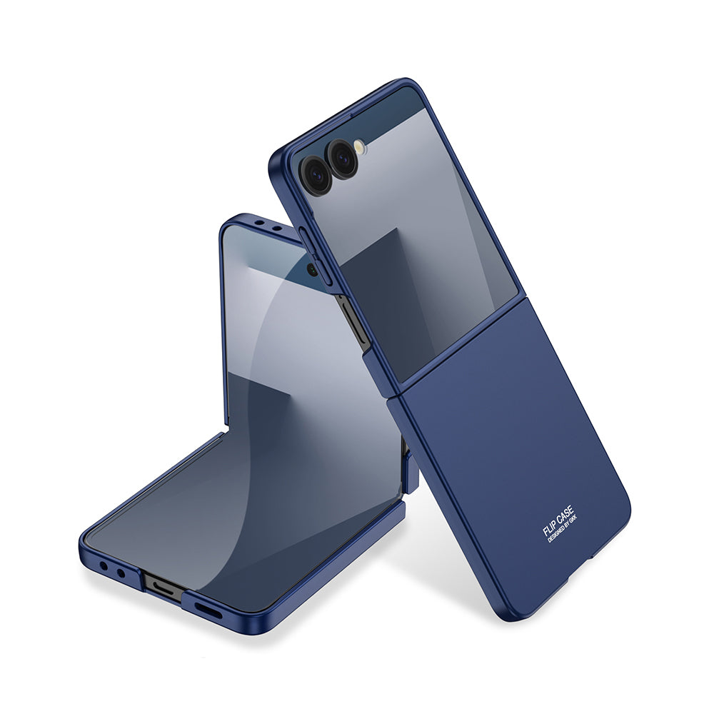 Galaxy Z Flip 7 Kılıf Zore Sert Kıpta Kılıf