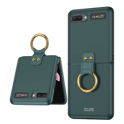 Galaxy Z Flip Kılıf Zore Flip Ring Kıpta Kılıf