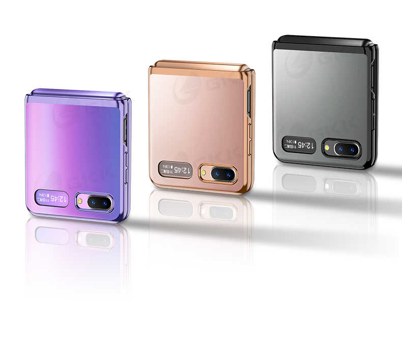 Galaxy Z Flip Kılıf Zore Kıpta Kılıf