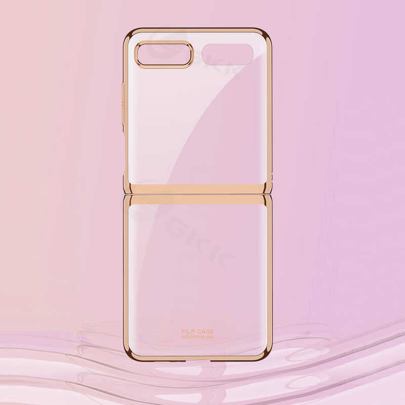 Galaxy Z Flip Kılıf Zore Kıpta Kılıf