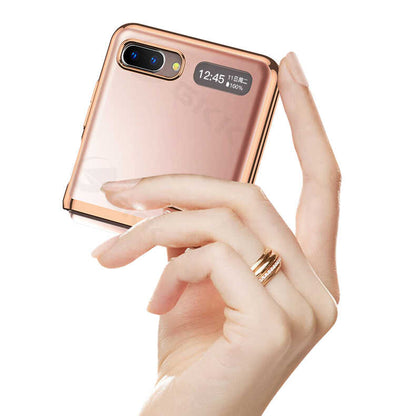 Galaxy Z Flip Kılıf Zore Kıpta Kılıf