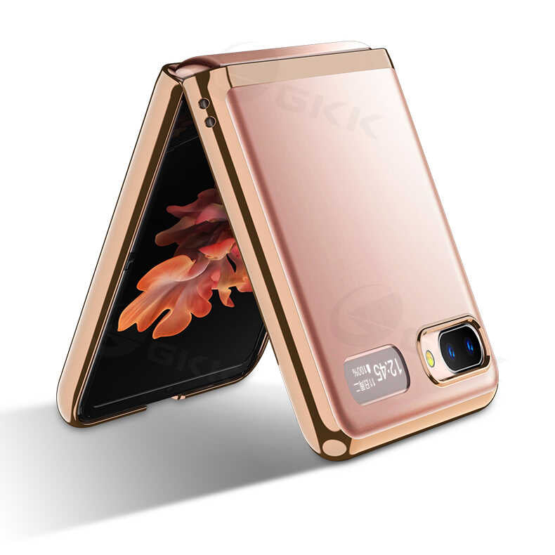 Galaxy Z Flip Kılıf Zore Kıpta Kılıf