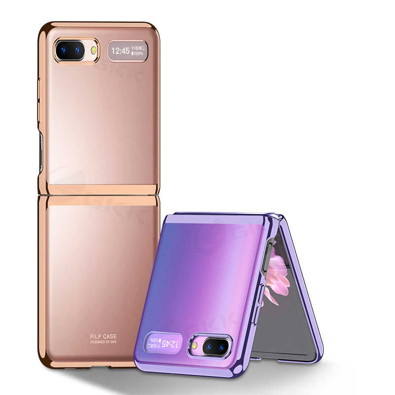 Galaxy Z Flip Kılıf Zore Kıpta Kılıf