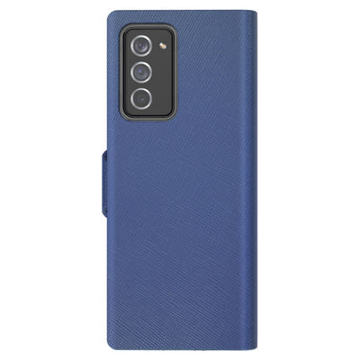 Galaxy Z Fold 2 Kılıf Araree Bonnet Kılıf Mavi