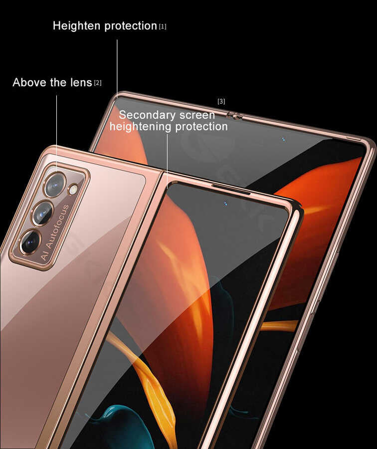 Galaxy Z Fold 2 Kılıf Zore Kıpta Kılıf