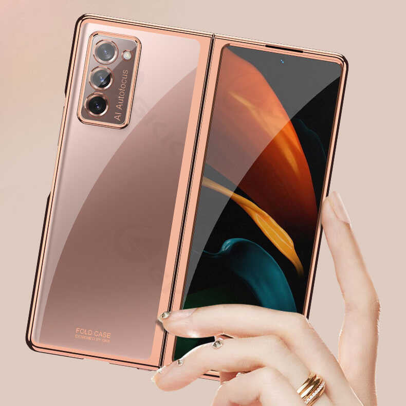 Galaxy Z Fold 2 Kılıf Zore Kıpta Kılıf