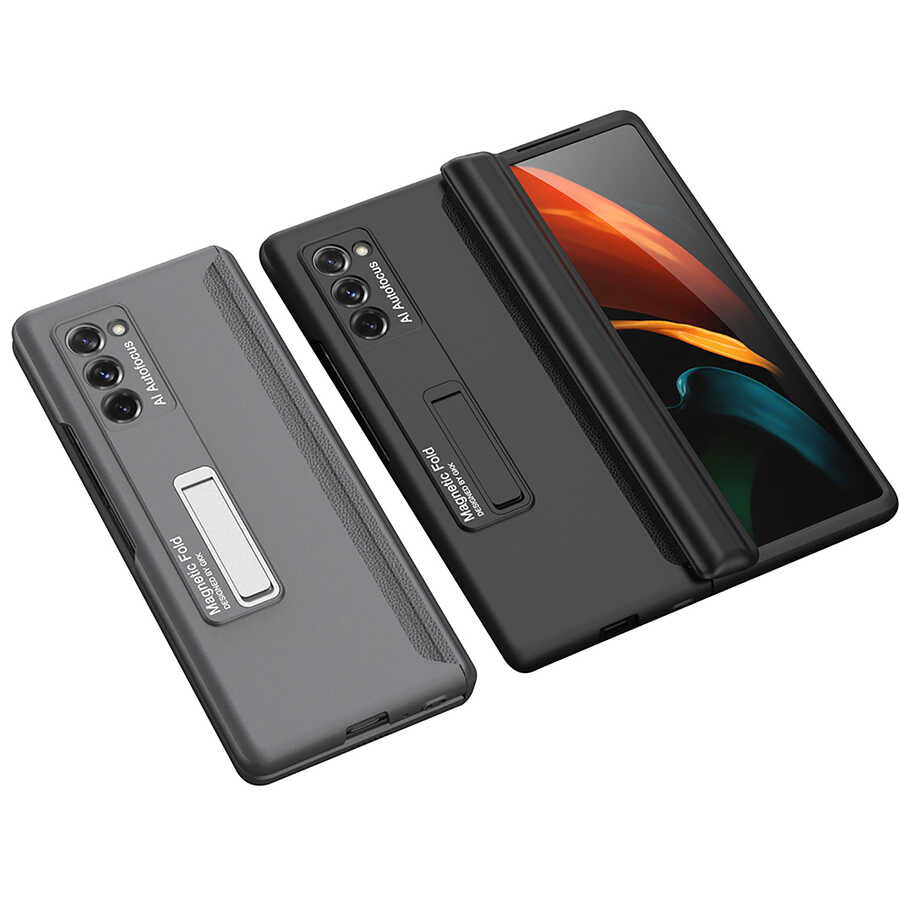 Galaxy Z Fold 2 Kılıf Zore M-Magnet Kılıf