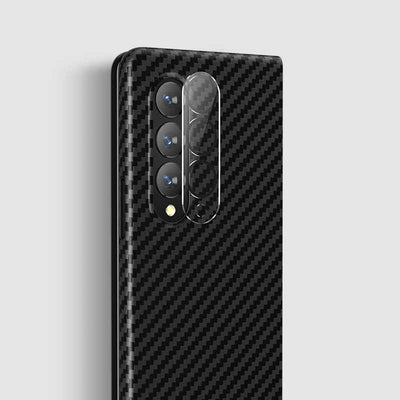 Galaxy Z Fold 3 Kılıf Benks 3 in 1 Suit Kapak Siyah