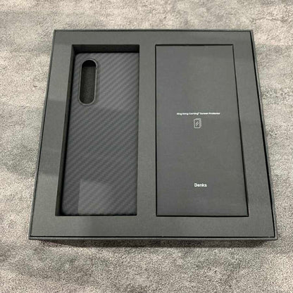 Galaxy Z Fold 3 Kılıf Benks 3 in 1 Suit Kılıf