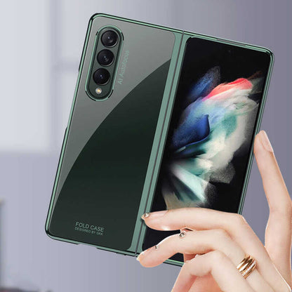 Galaxy Z Fold 3 Kılıf Zore Kıpta Kılıf