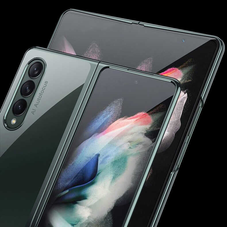 Galaxy Z Fold 3 Kılıf Zore Kıpta Kılıf