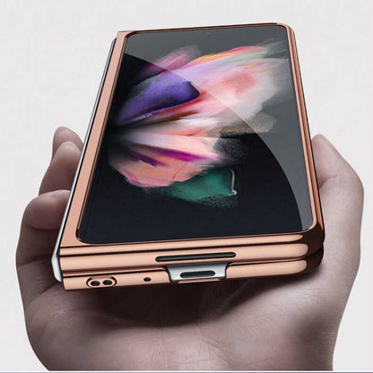 Galaxy Z Fold 3 Kılıf Zore Kıpta Kılıf