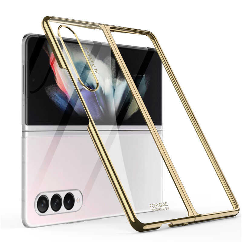 Galaxy Z Fold 3 Kılıf Zore Kıpta Kılıf