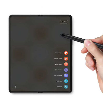 Galaxy Z Fold 3 Wiwu Dokunmatik Çizim Kalemi Siyah