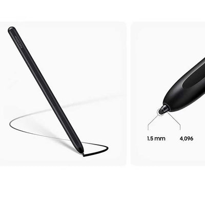 Galaxy Z Fold 3 Wiwu Dokunmatik Çizim Kalemi Siyah