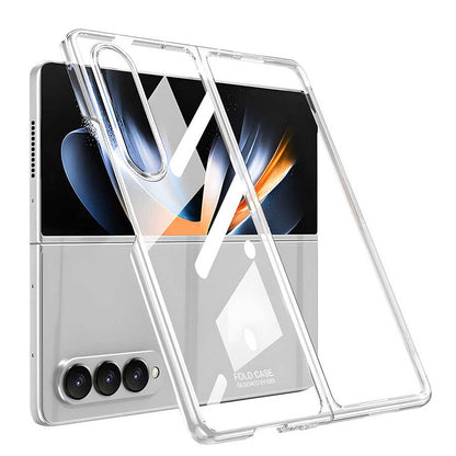 Galaxy Z Fold 4 Kılıf Zore Full Camlı Kıpta Kılıf