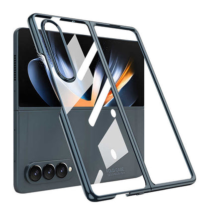 Galaxy Z Fold 4 Kılıf Zore Full Camlı Kıpta Kılıf