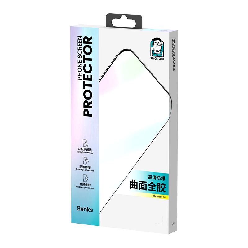 Galaxy Z Fold 5 Benks Combo Üçlü Aksesuar Seti (600D Kevlar Kılıf + Corning Ekran Koruyucu + Kamera Lens Koruyucu)