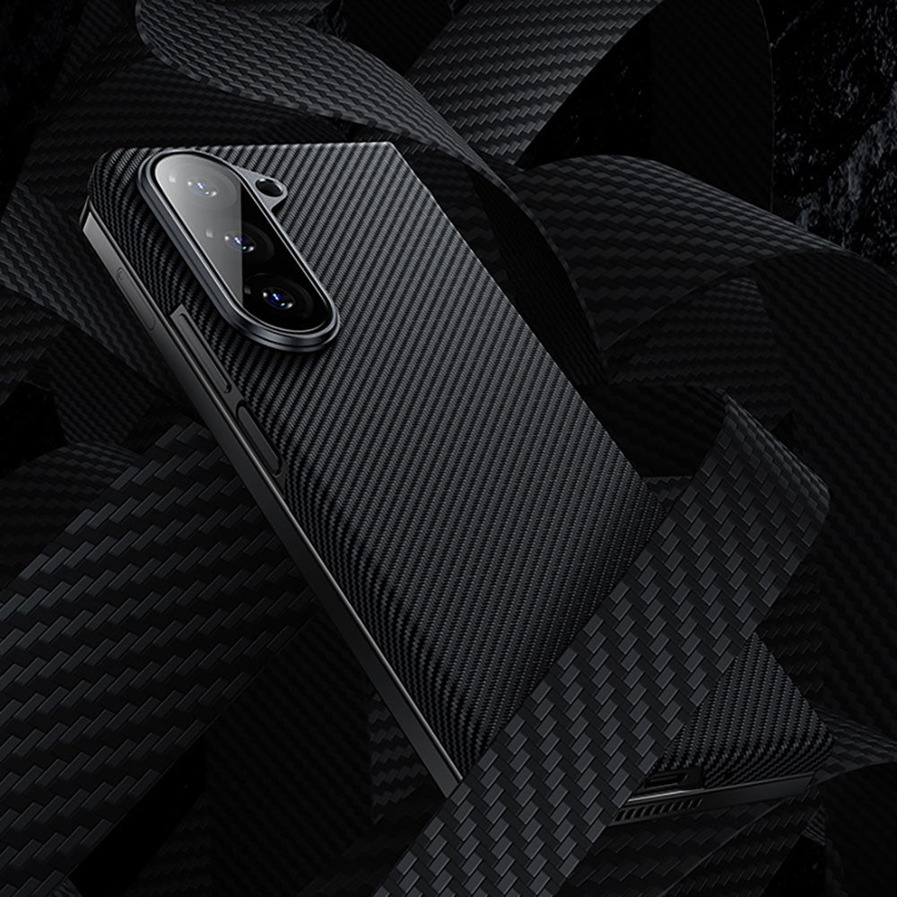 Galaxy Z Fold 5 Benks Combo Üçlü Aksesuar Seti (600D Kevlar Kılıf + Corning Ekran Koruyucu + Kamera Lens Koruyucu)