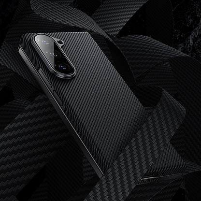 Galaxy Z Fold 5 Benks Combo Üçlü Aksesuar Seti (600D Kevlar Kılıf + Corning Ekran Koruyucu + Kamera Lens Koruyucu)